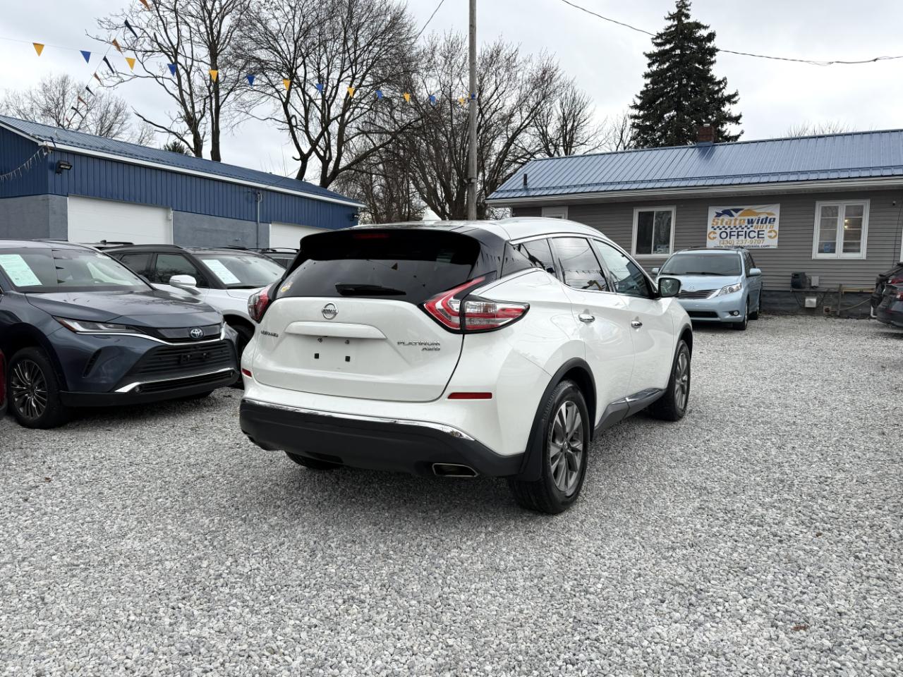 Nissan Murano SL AWD 2018