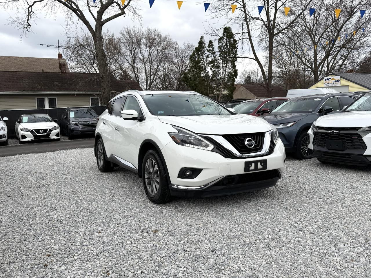 Nissan Murano SL AWD 2018