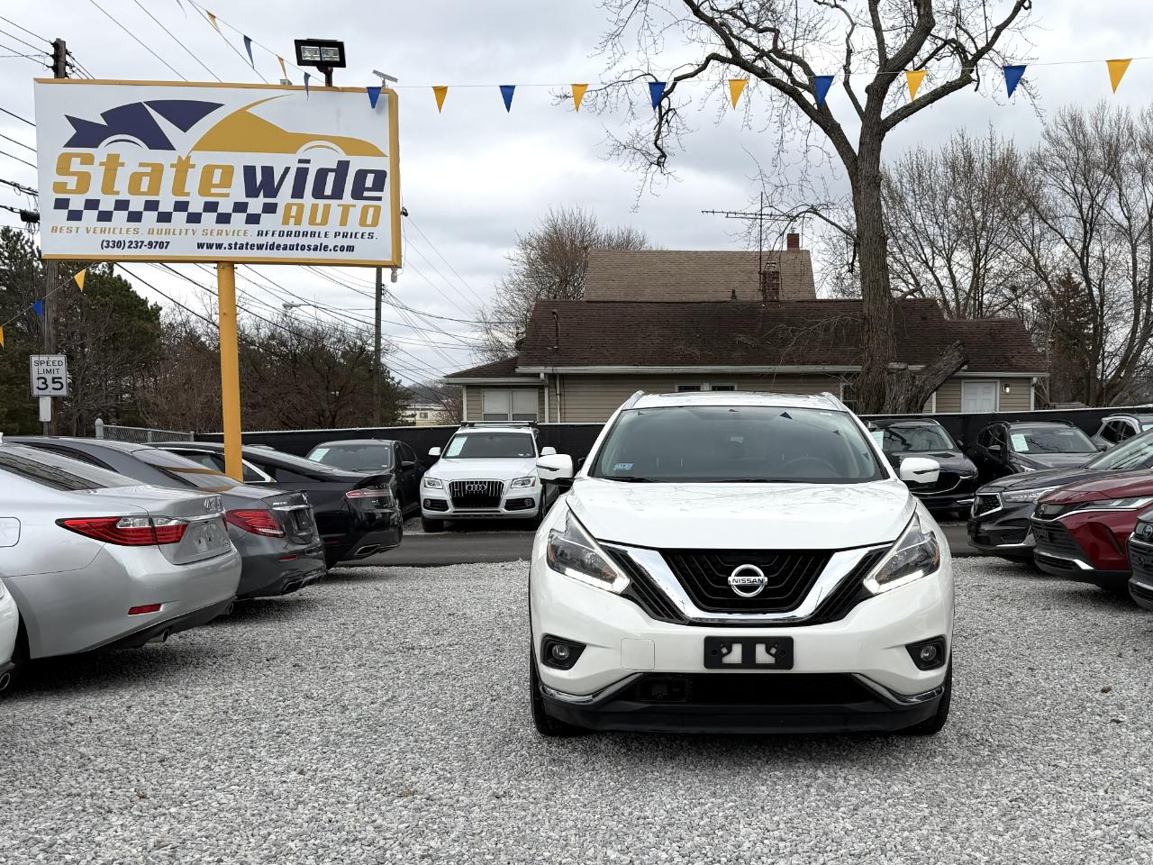 Nissan Murano SL AWD 2018