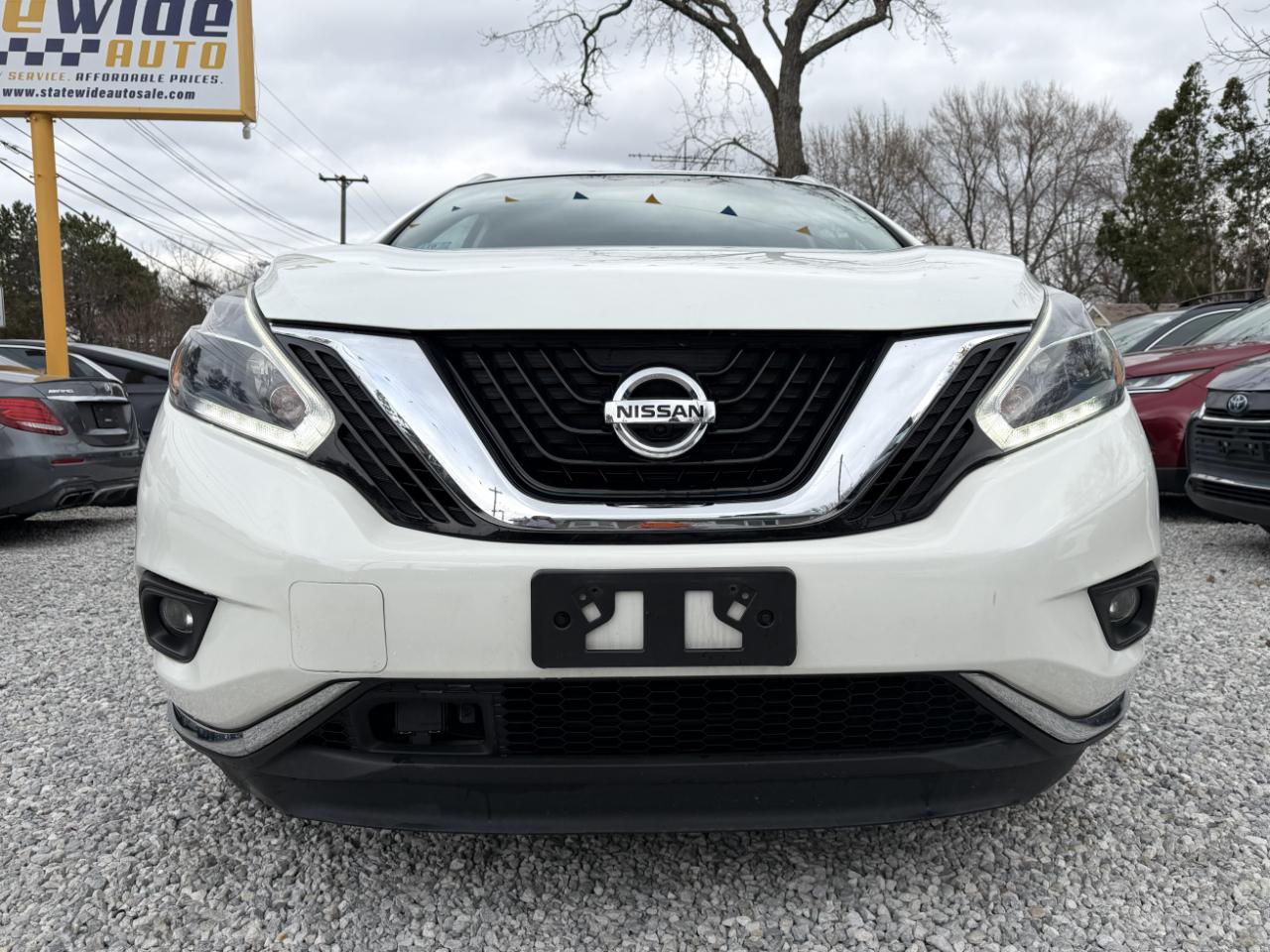 Nissan Murano SL AWD 2018