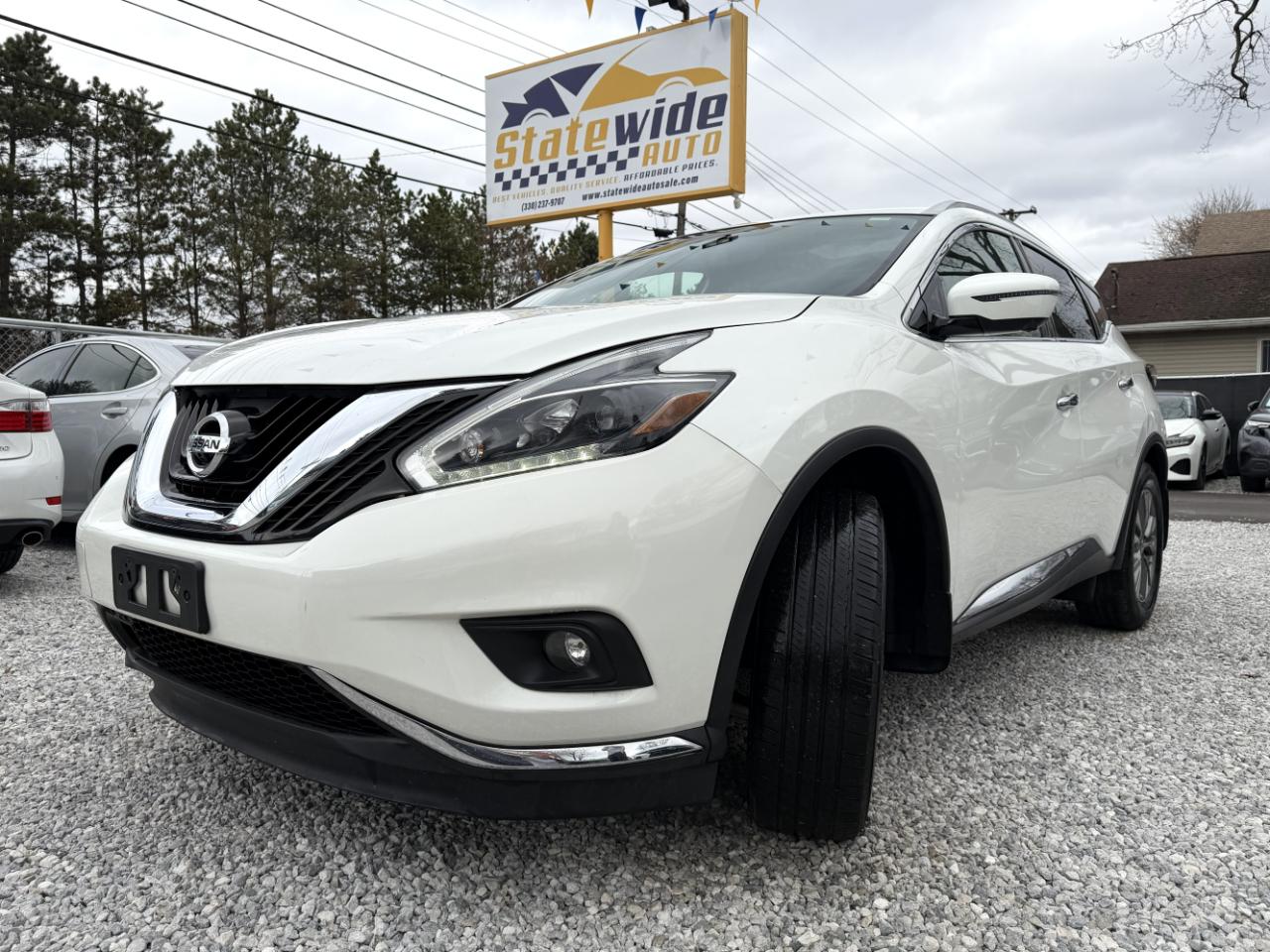 Nissan Murano SL AWD 2018