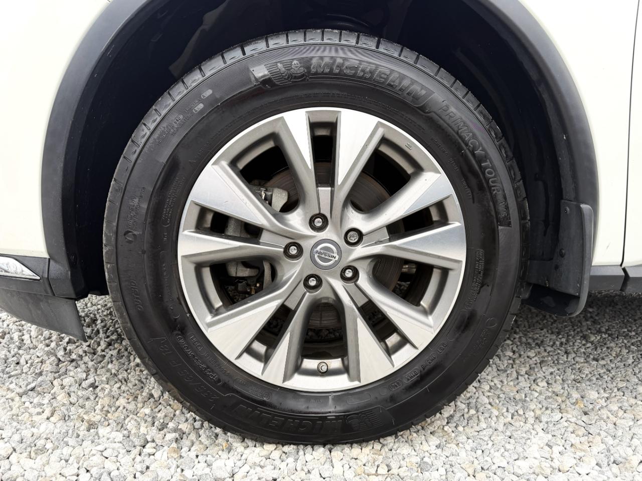 Nissan Murano SL AWD 2018