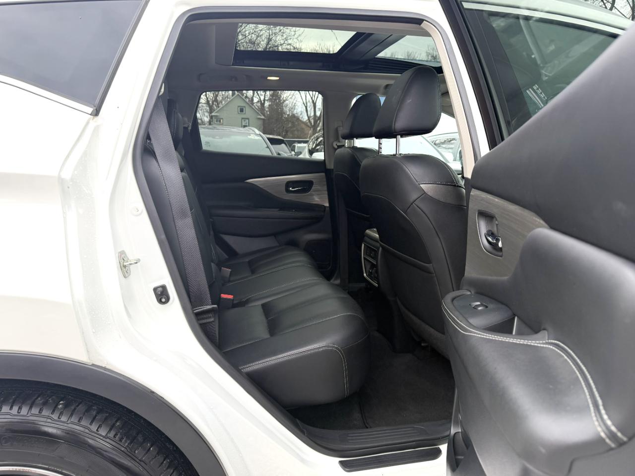 Nissan Murano SL AWD 2018