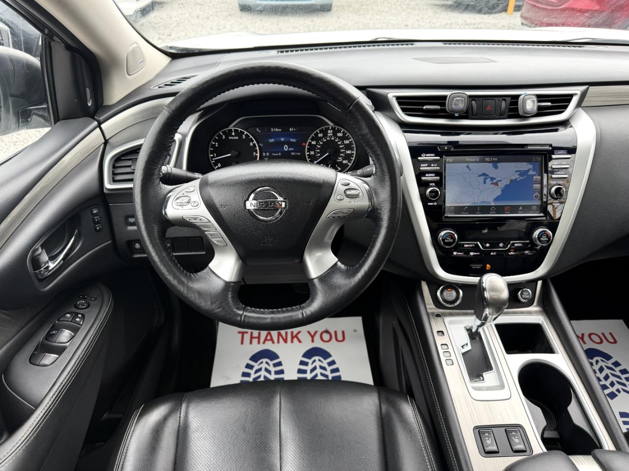 Nissan Murano SL AWD 2018