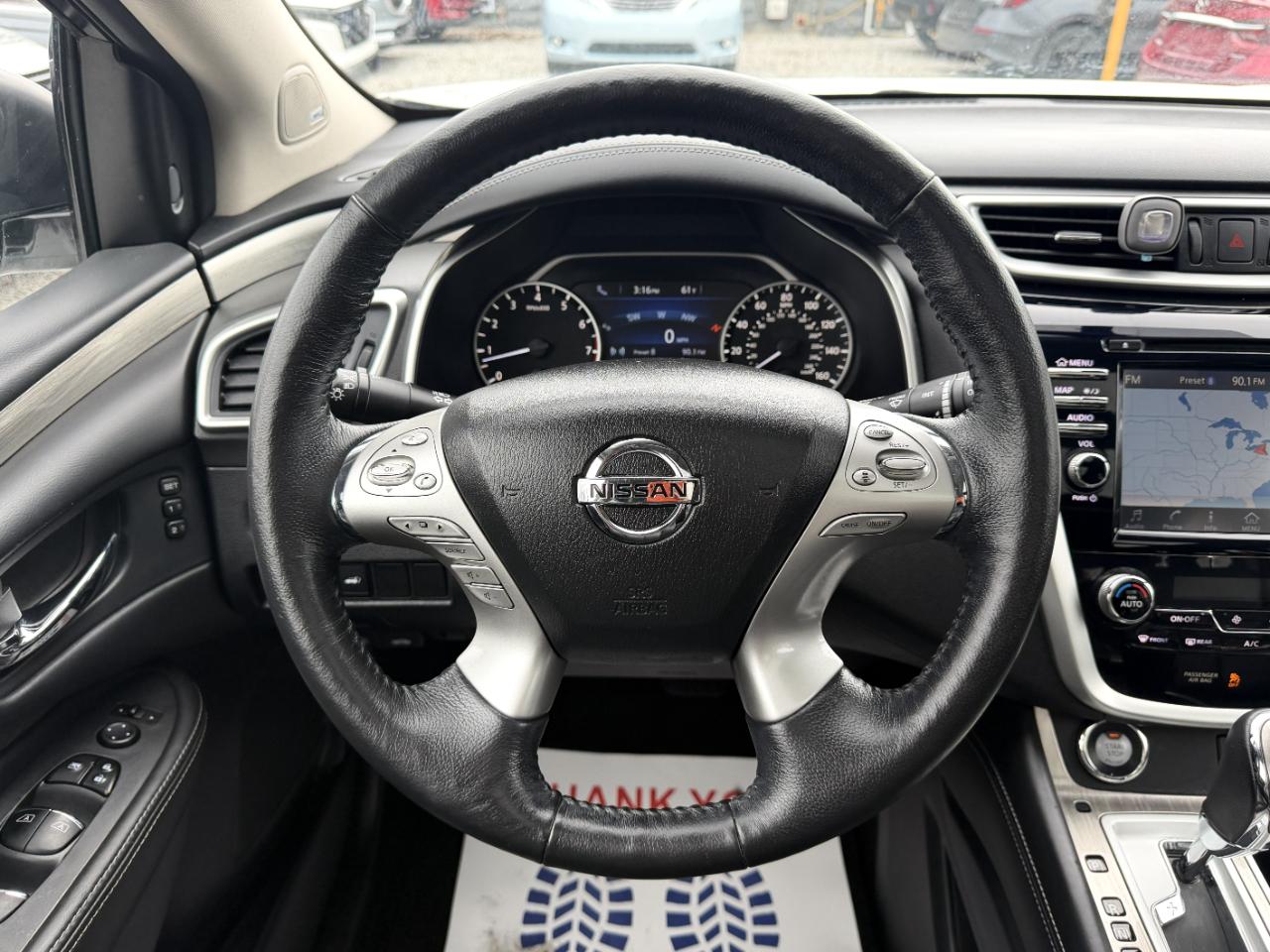 Nissan Murano SL AWD 2018