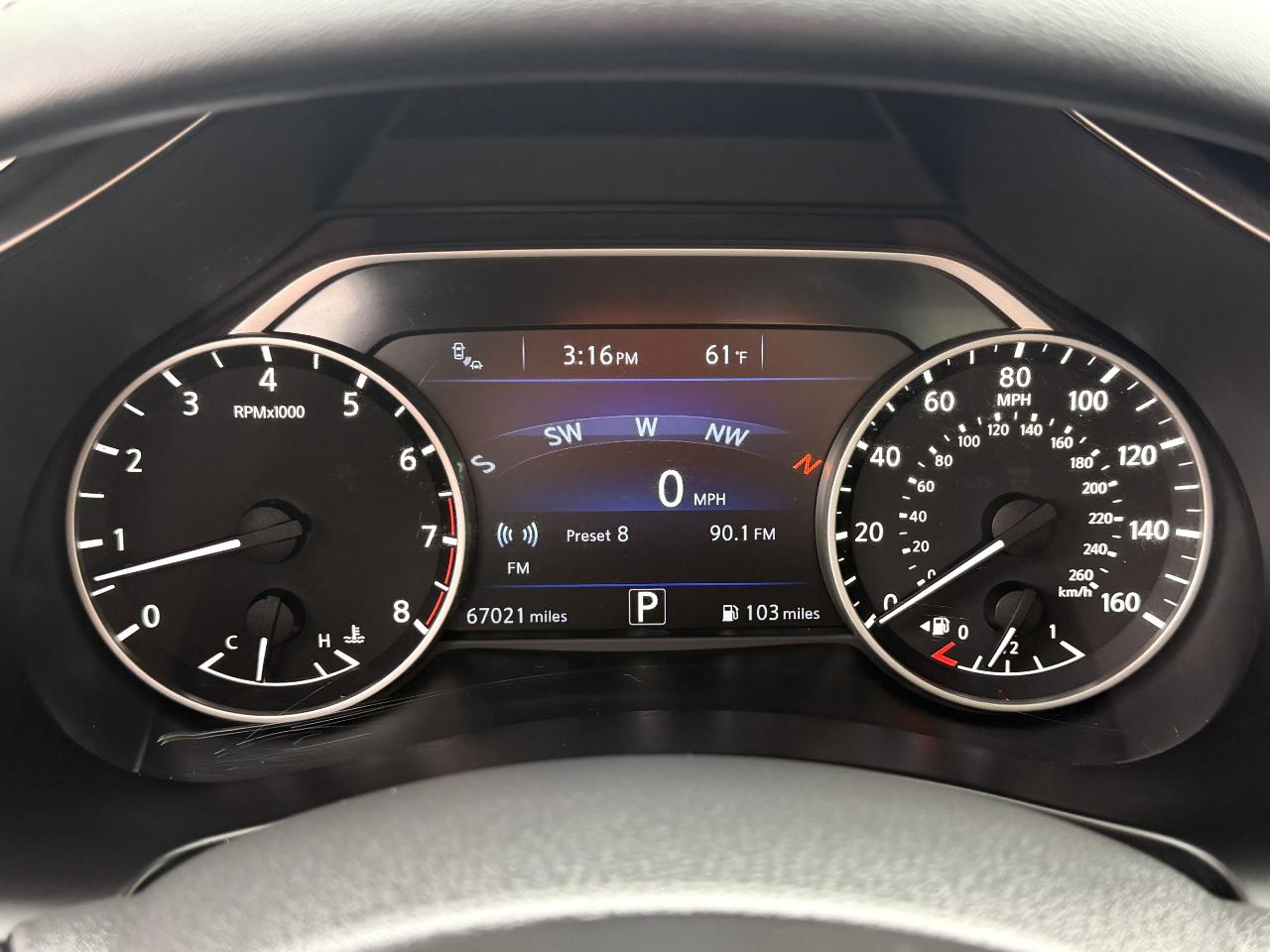 Nissan Murano SL AWD 2018