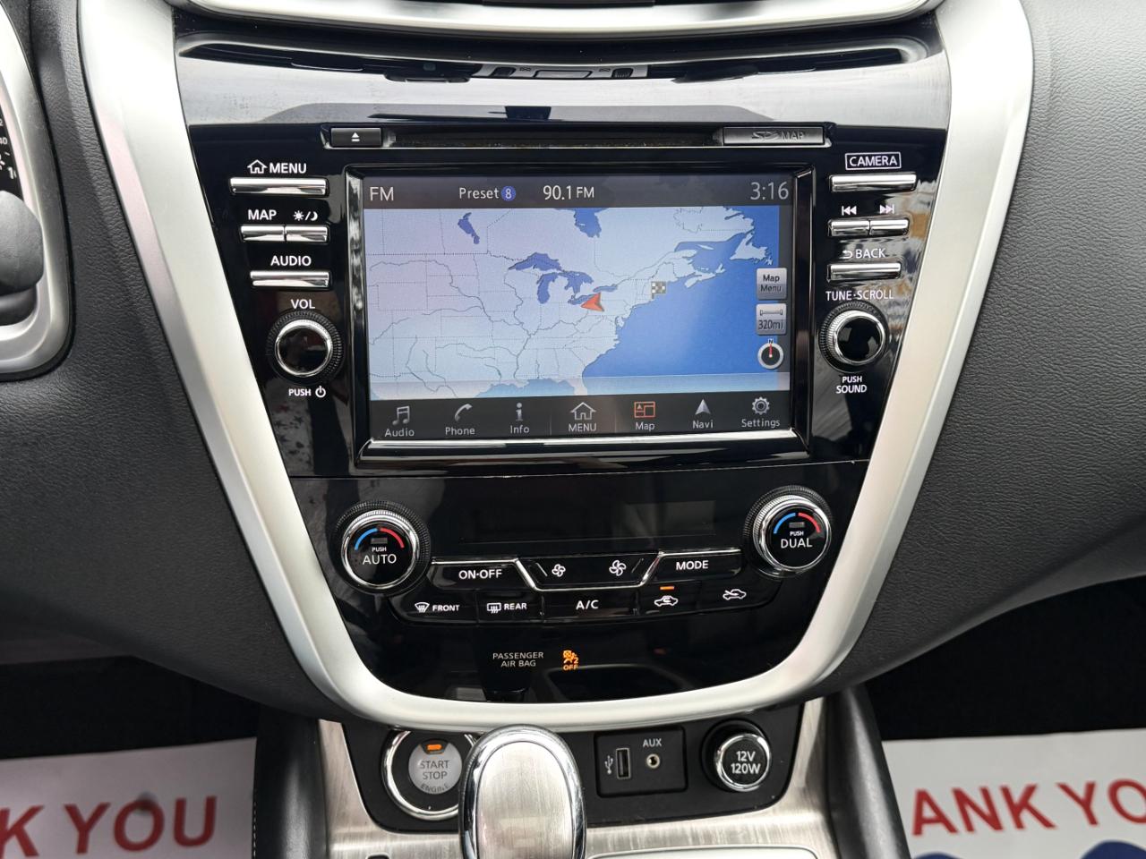Nissan Murano SL AWD 2018