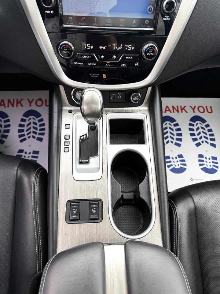 Nissan Murano SL AWD 2018