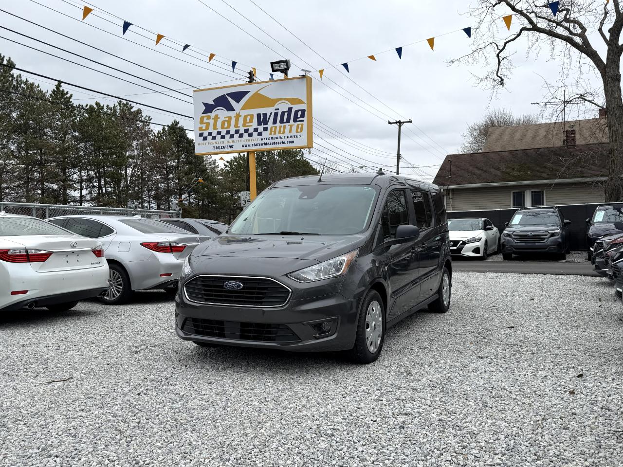 Ford Transit Connect Wagon XLT LWB w/Rear 180 Degree Door 2020