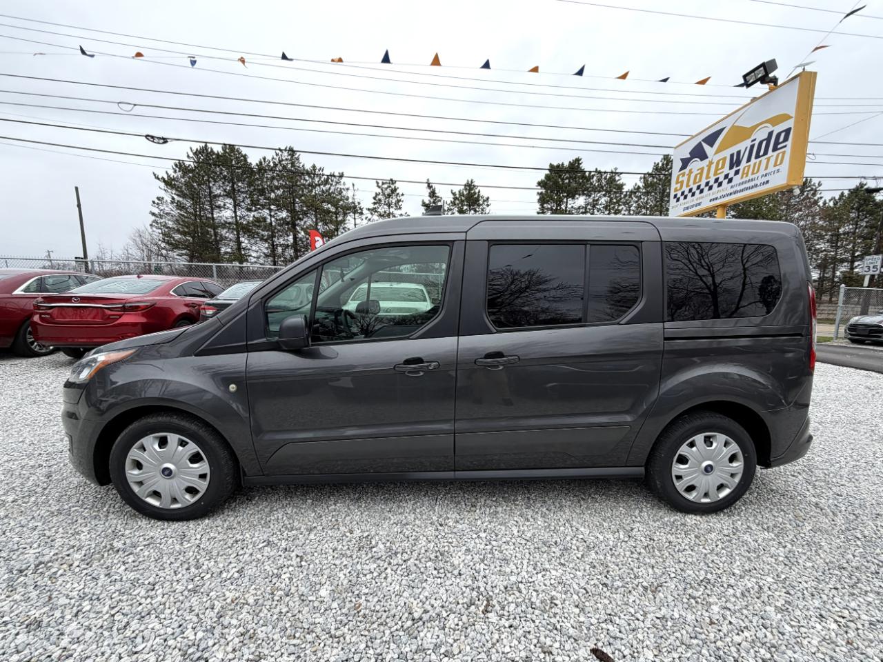 Ford Transit Connect Wagon XLT LWB w/Rear 180 Degree Door 2020