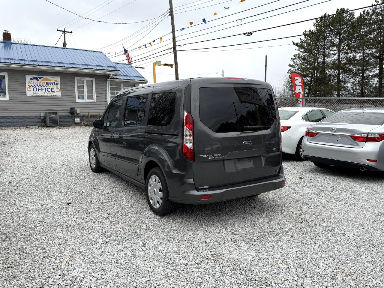 Ford Transit Connect Wagon XLT LWB w/Rear 180 Degree Door 2020