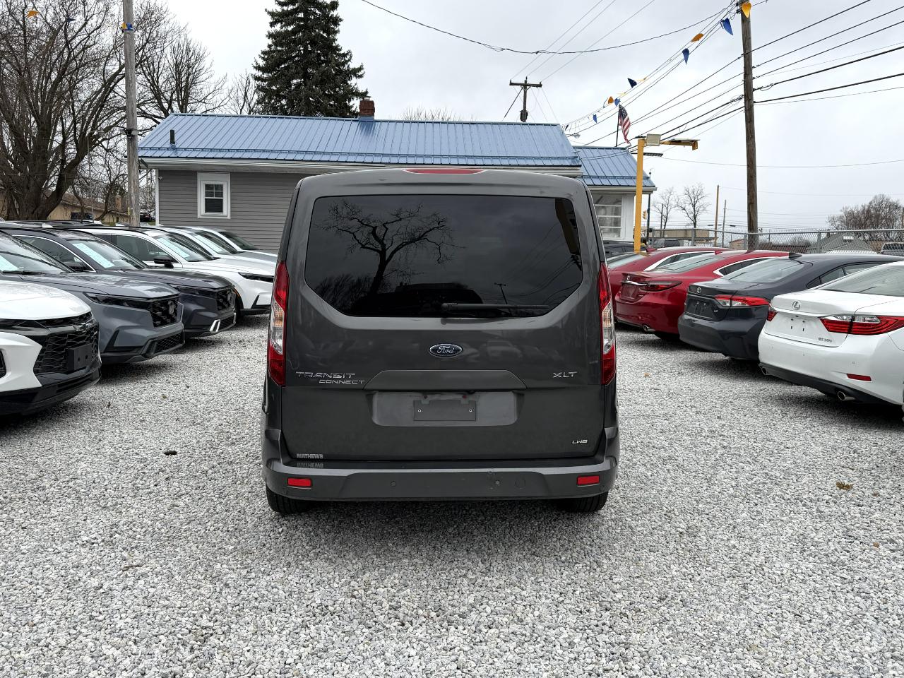 Ford Transit Connect Wagon XLT LWB w/Rear 180 Degree Door 2020