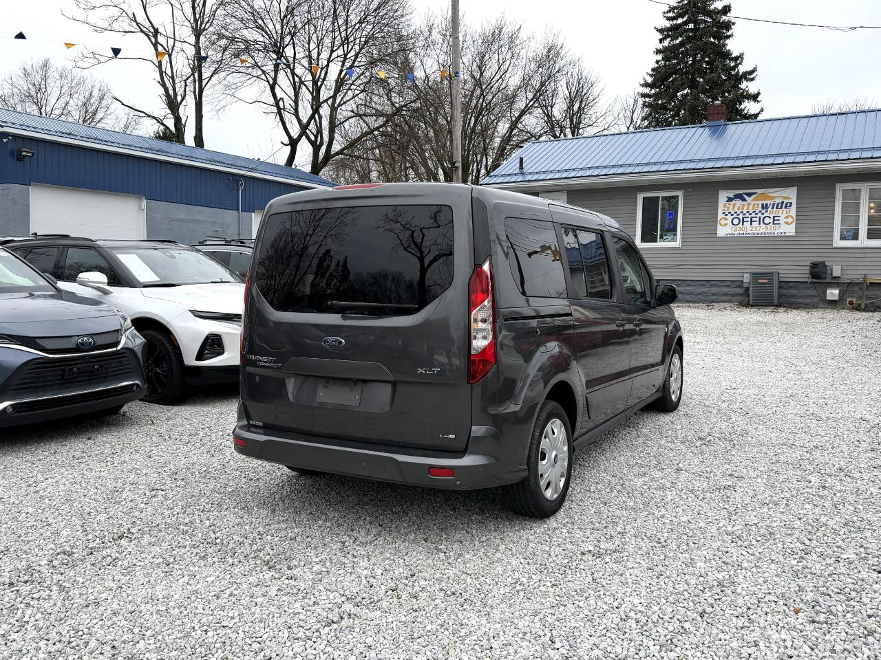 Ford Transit Connect Wagon XLT LWB w/Rear 180 Degree Door 2020