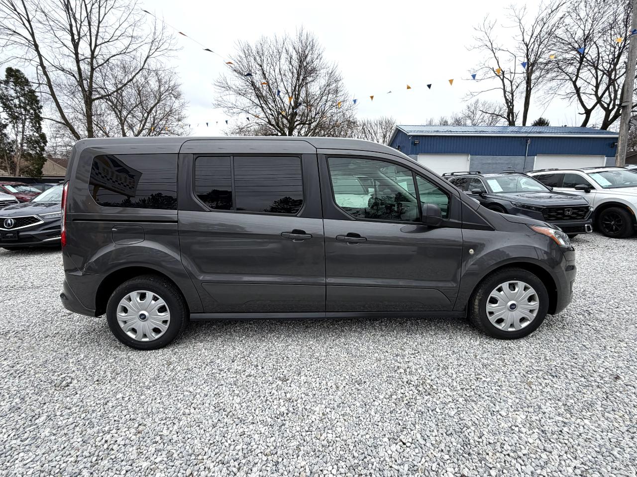 Ford Transit Connect Wagon XLT LWB w/Rear 180 Degree Door 2020