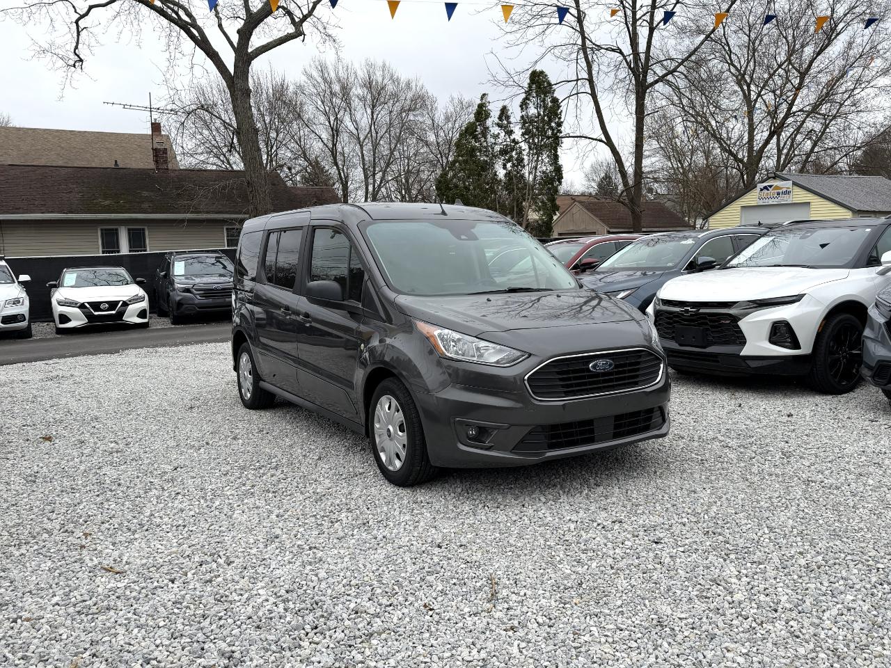 Ford Transit Connect Wagon XLT LWB w/Rear 180 Degree Door 2020