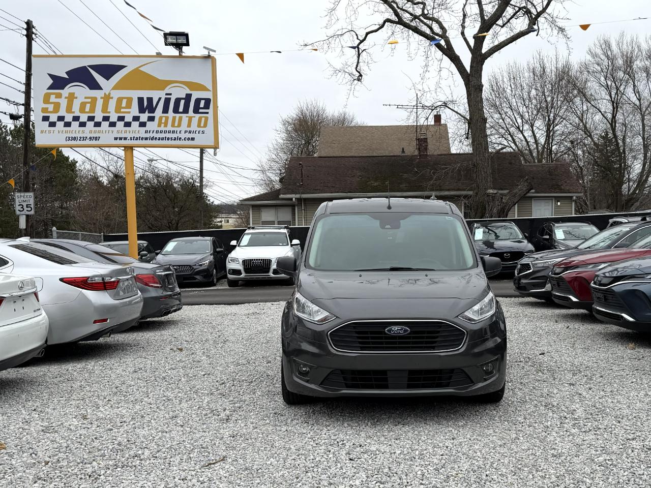 Ford Transit Connect Wagon XLT LWB w/Rear 180 Degree Door 2020