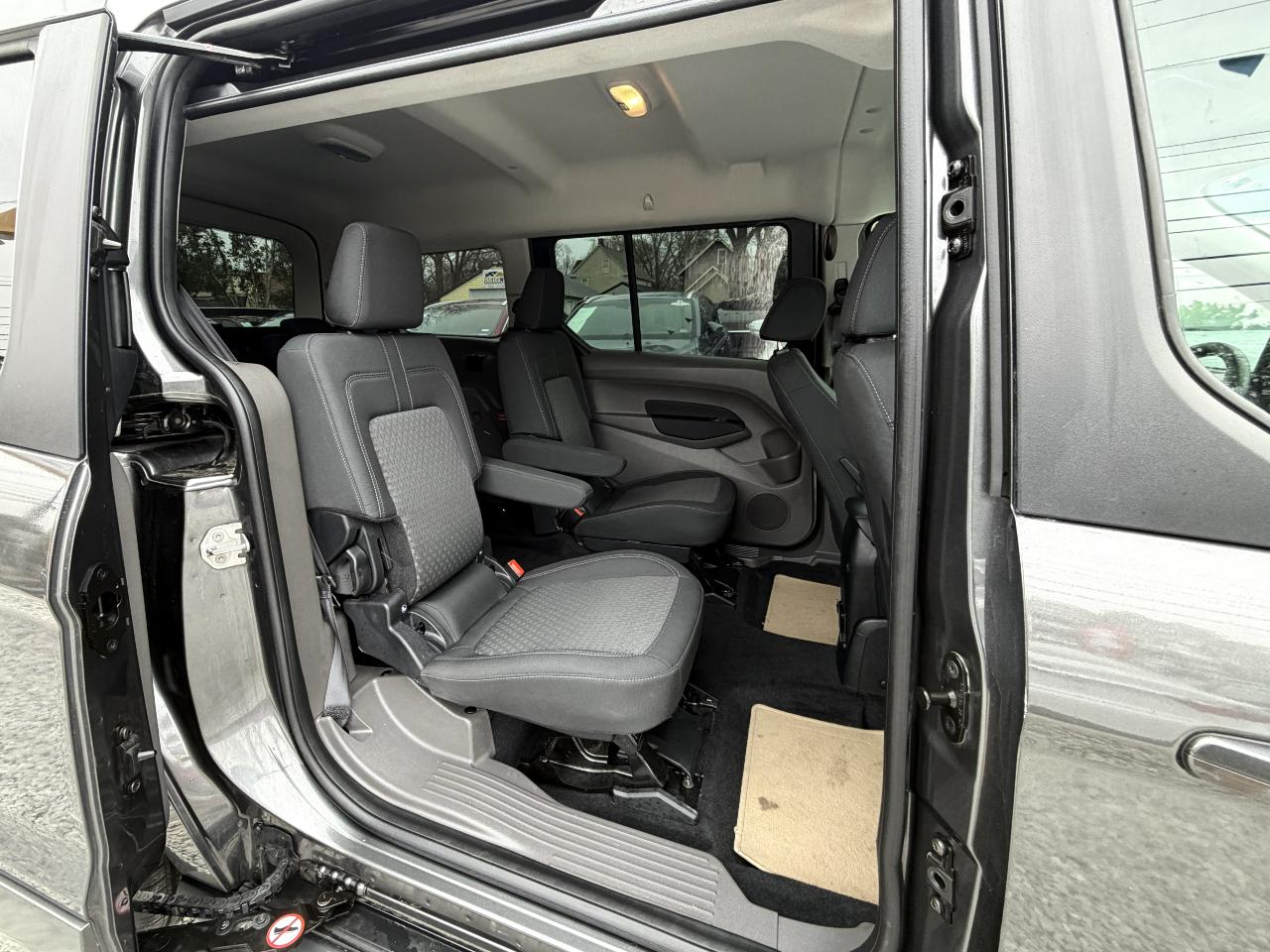 Ford Transit Connect Wagon XLT LWB w/Rear 180 Degree Door 2020