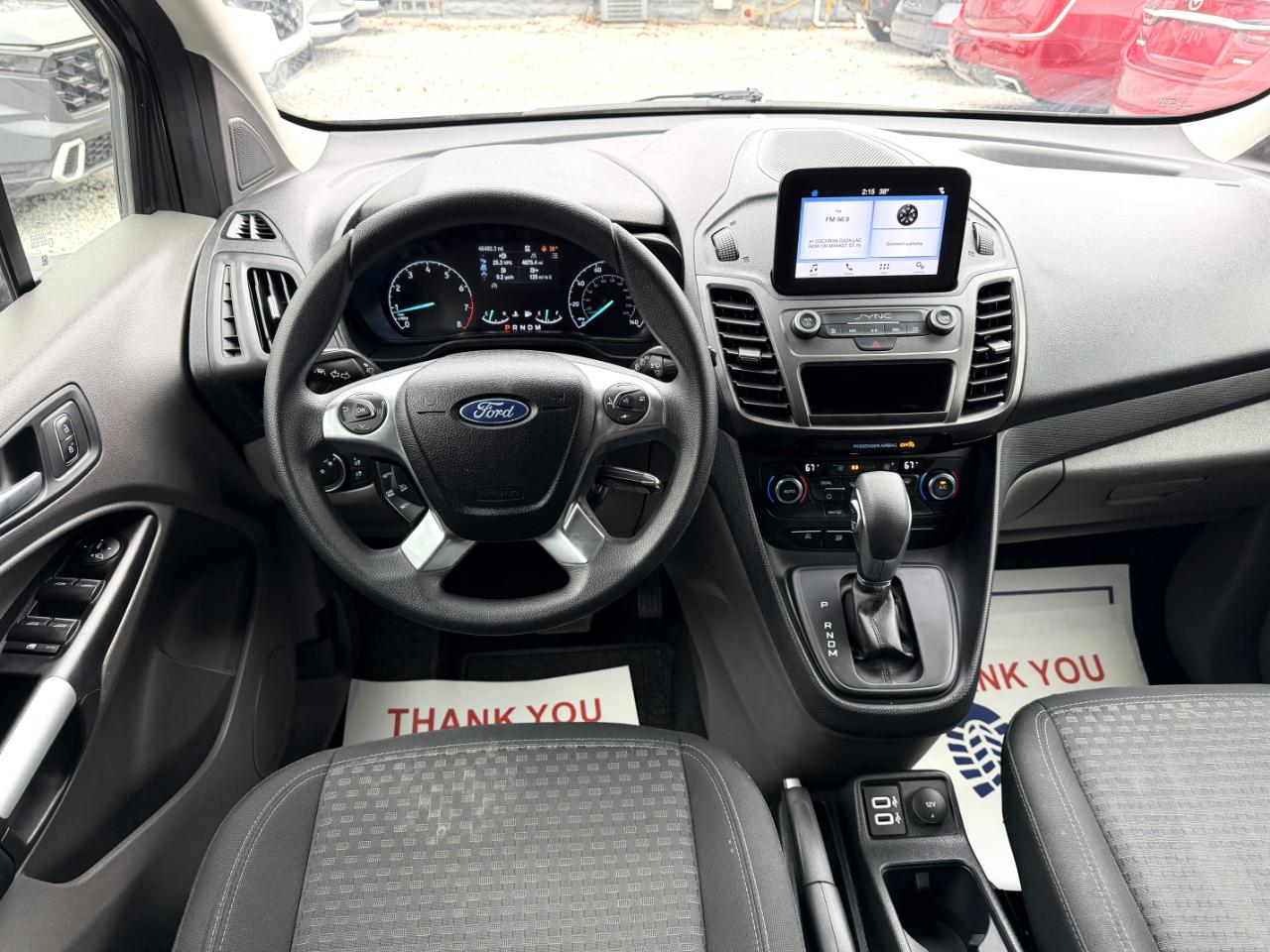 Ford Transit Connect Wagon XLT LWB w/Rear 180 Degree Door 2020