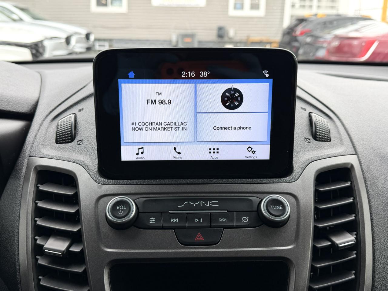 Ford Transit Connect Wagon XLT LWB w/Rear 180 Degree Door 2020