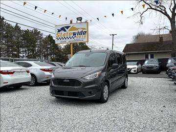 2020 Ford Transit Connect Wagon XLT LWB w/Rear 180 Degree Door