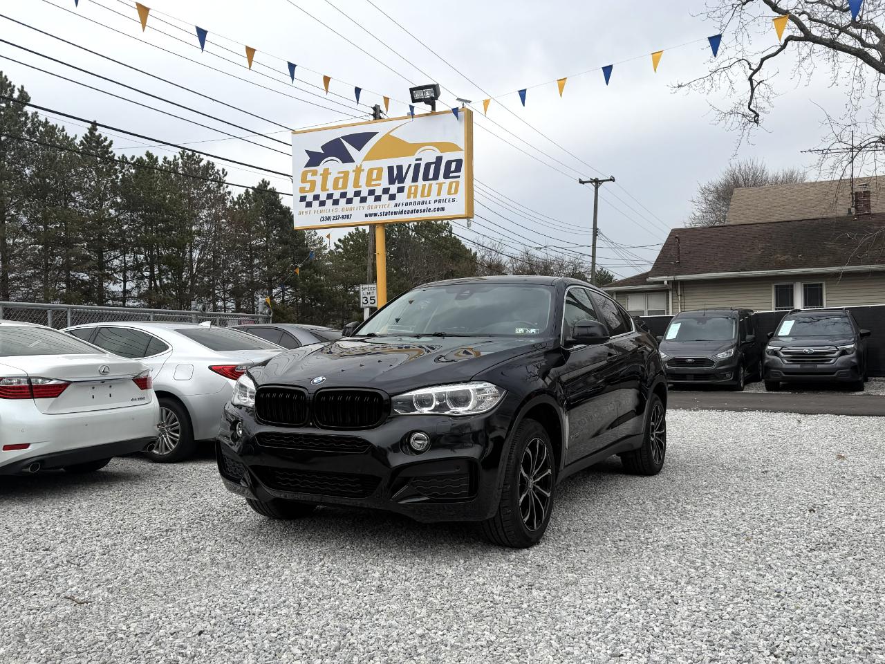 BMW X6 xDrive35i 2016
