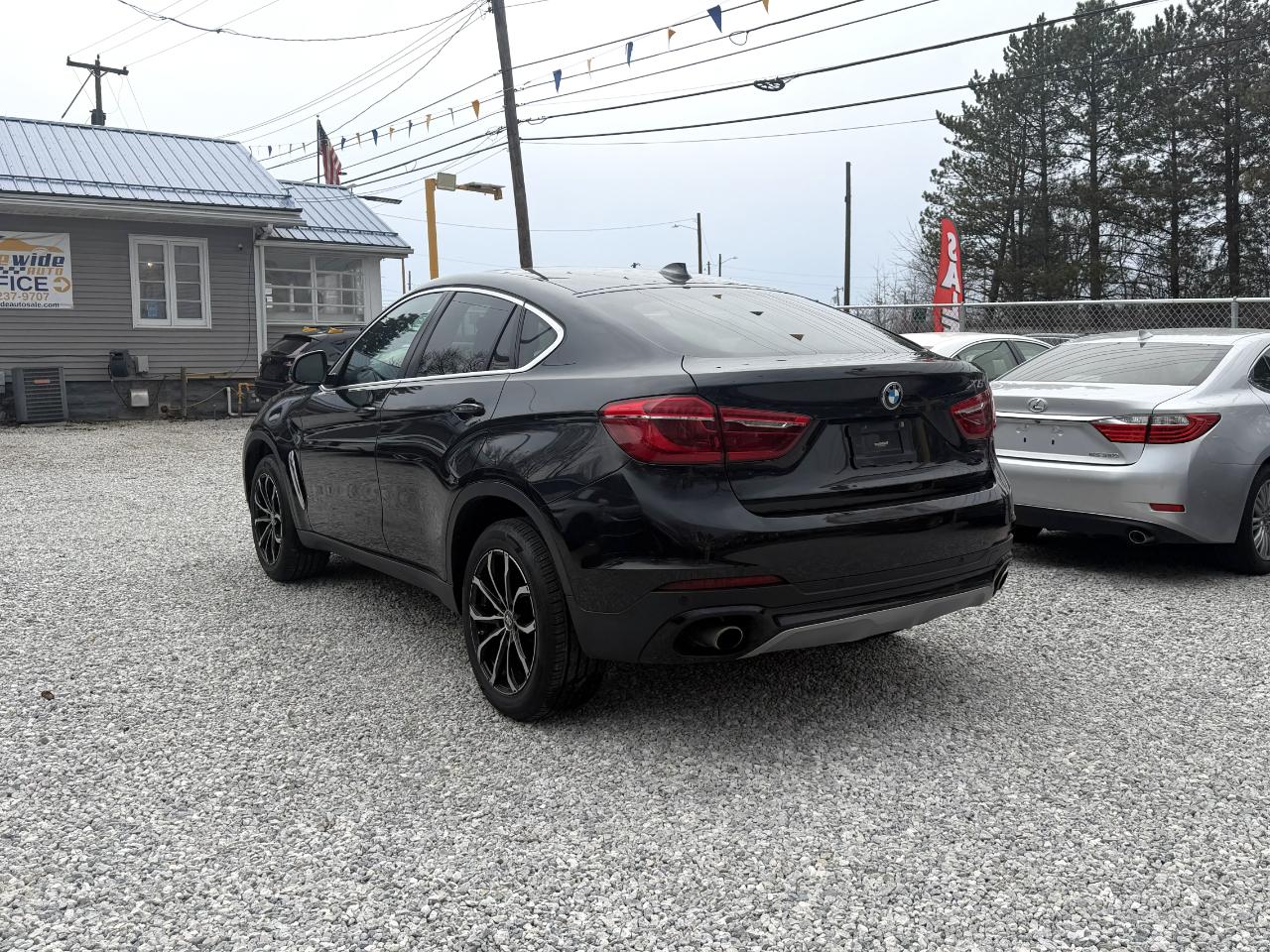 BMW X6 xDrive35i 2016