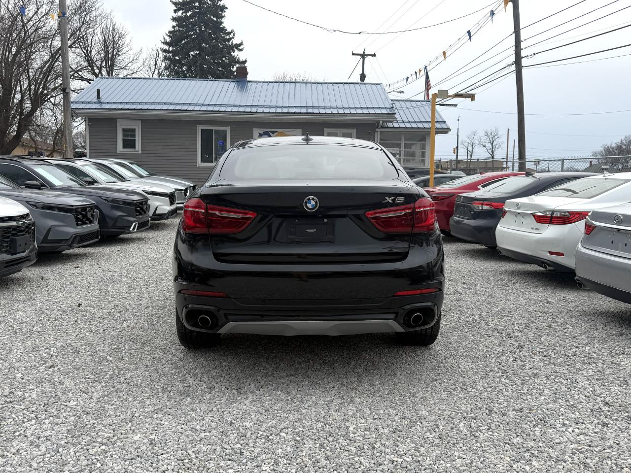 BMW X6 xDrive35i 2016