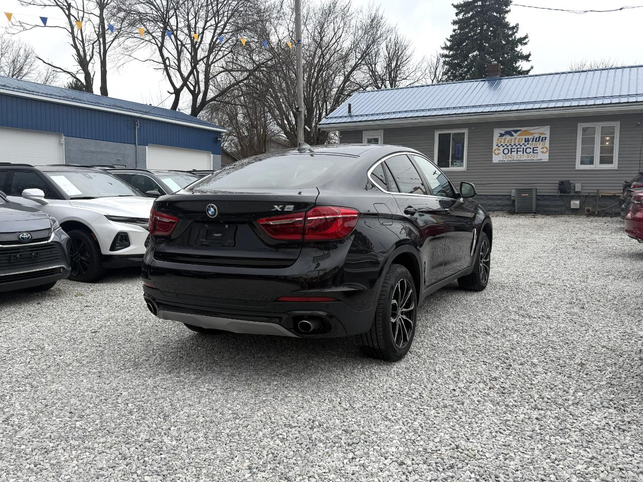 BMW X6 xDrive35i 2016