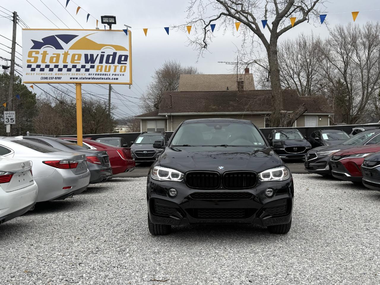 BMW X6 xDrive35i 2016