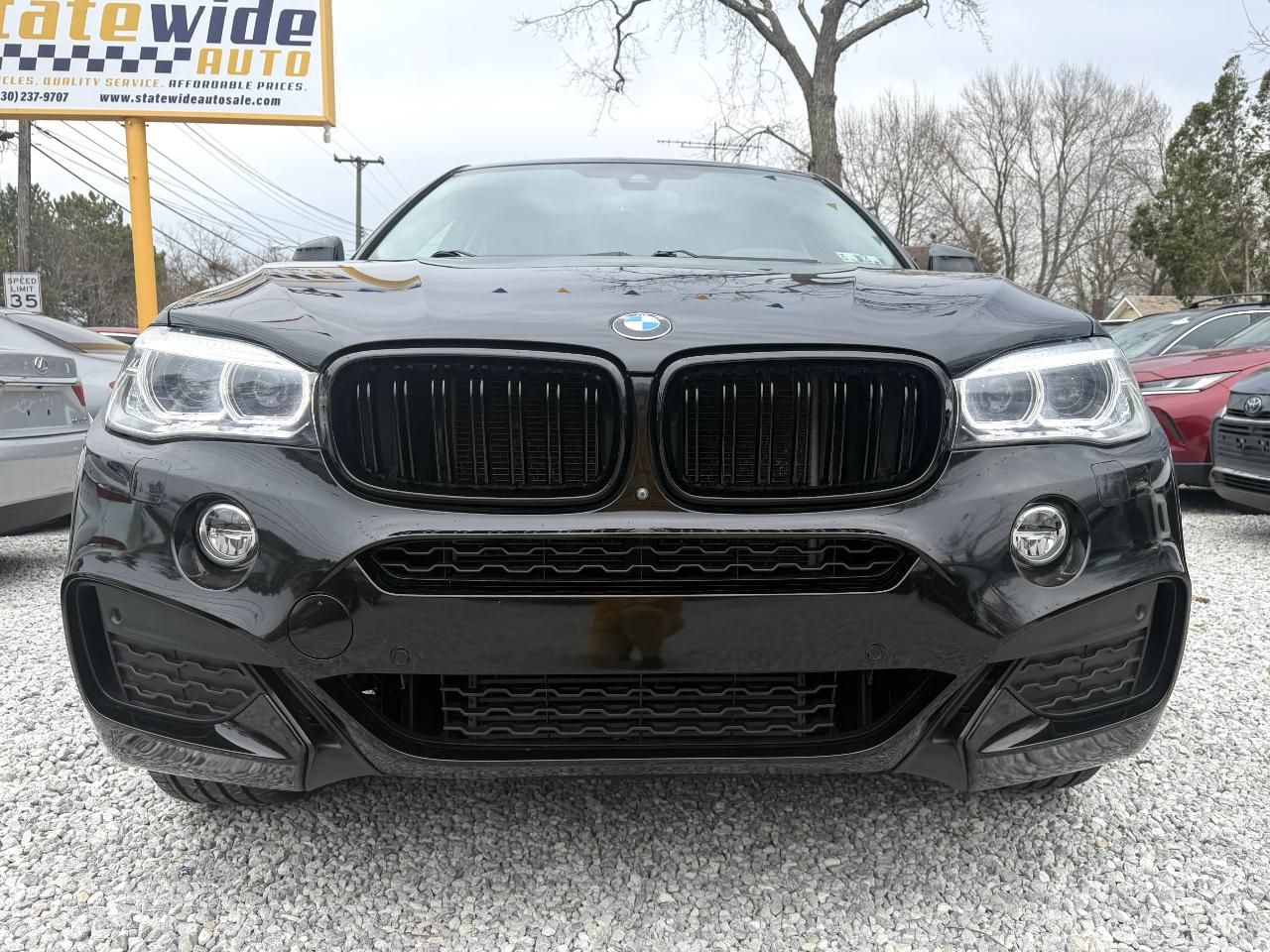 BMW X6 xDrive35i 2016
