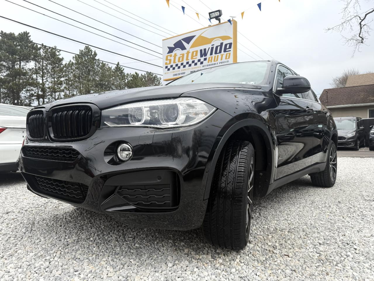 BMW X6 xDrive35i 2016