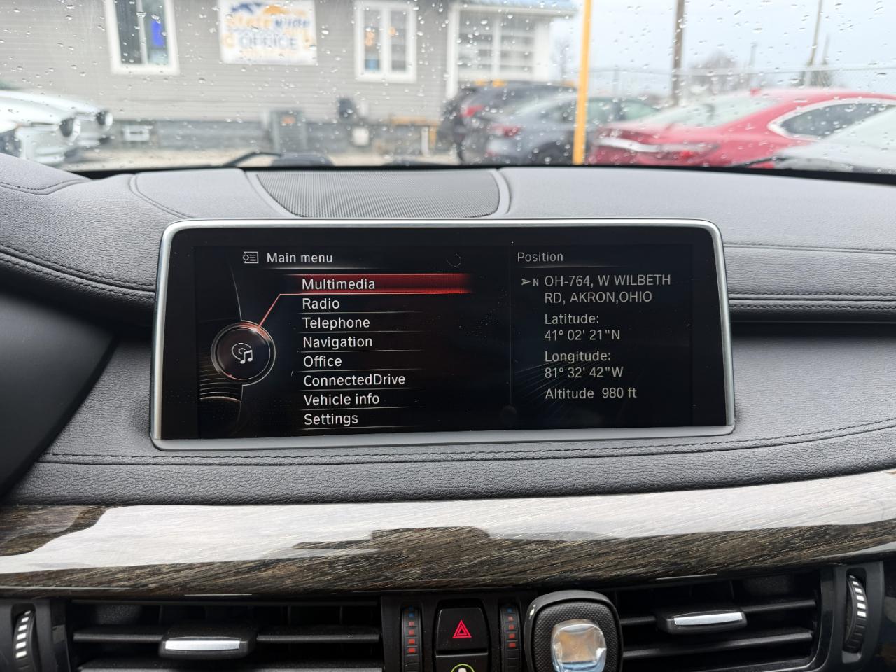 BMW X6 xDrive35i 2016