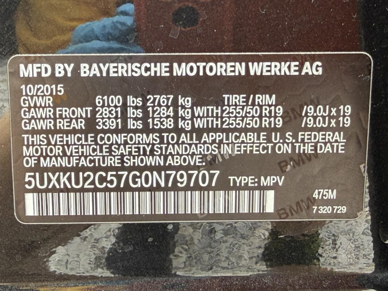 BMW X6 xDrive35i 2016