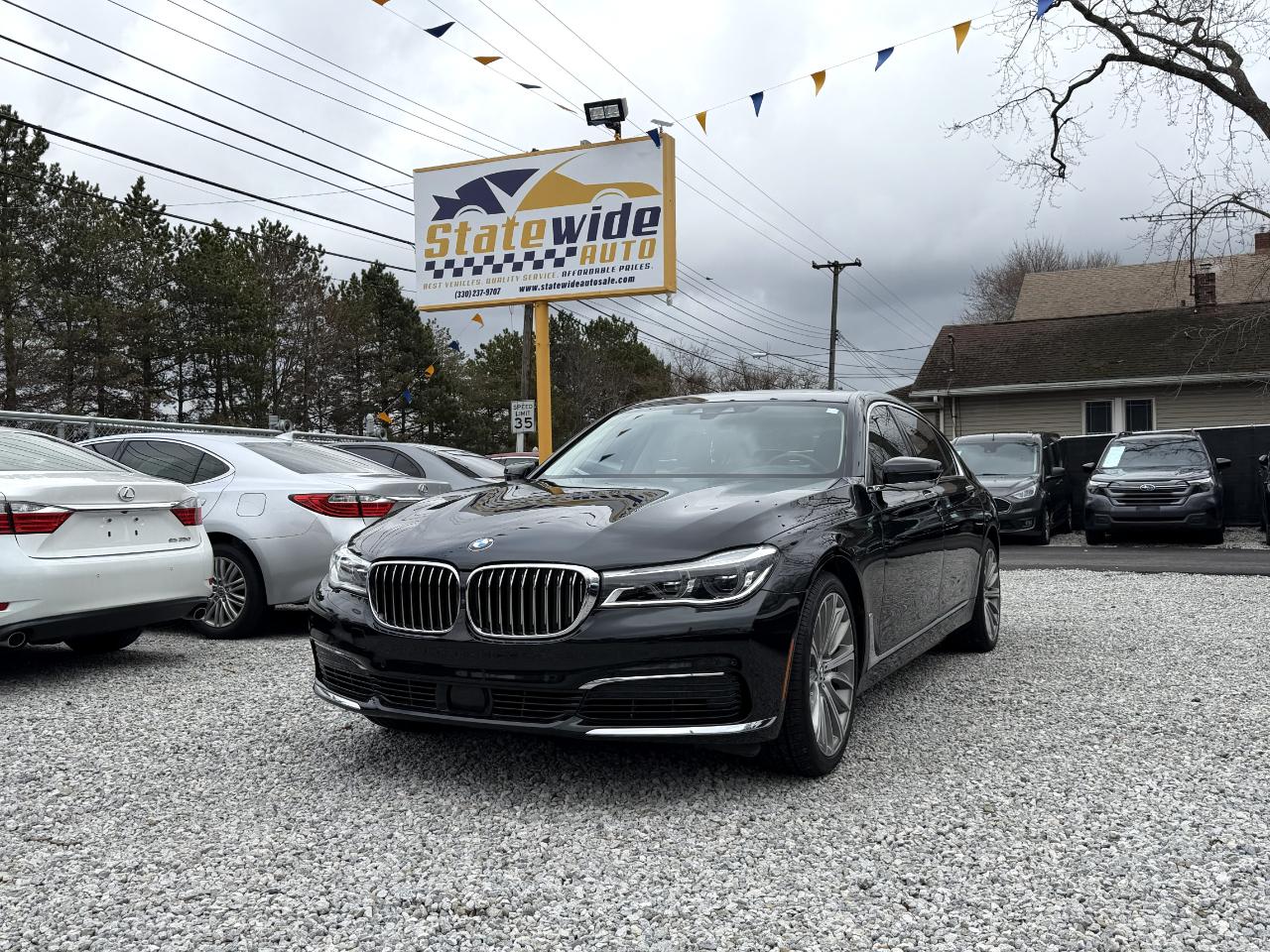 BMW 7-Series 750i 2019
