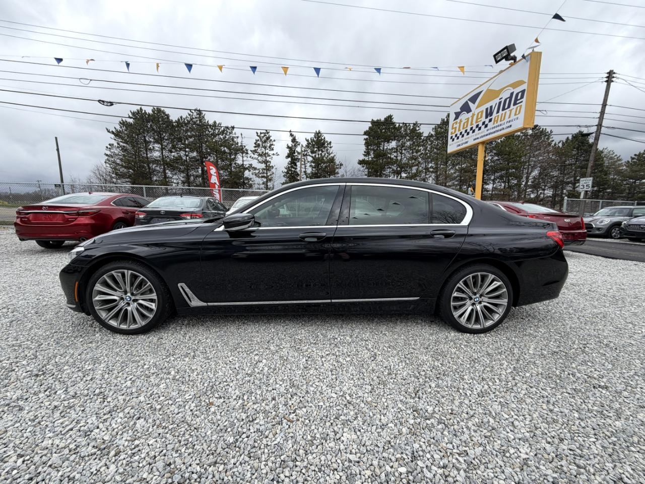 BMW 7-Series 750i 2019