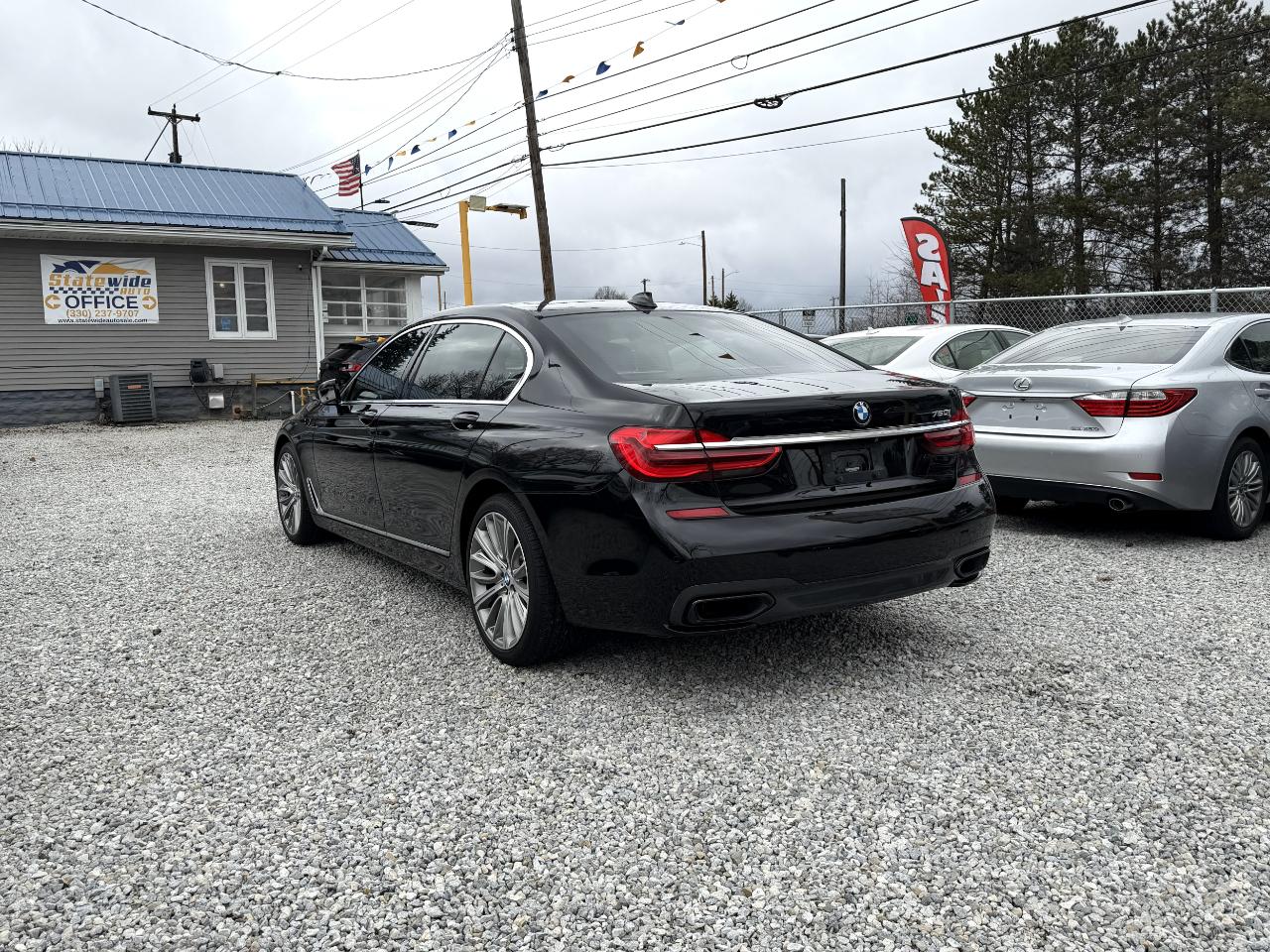 BMW 7-Series 750i 2019
