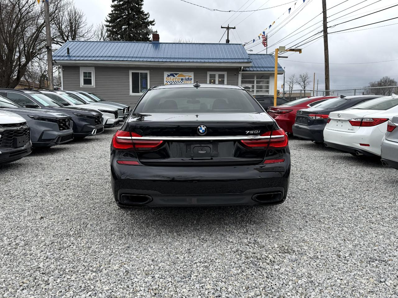 BMW 7-Series 750i 2019