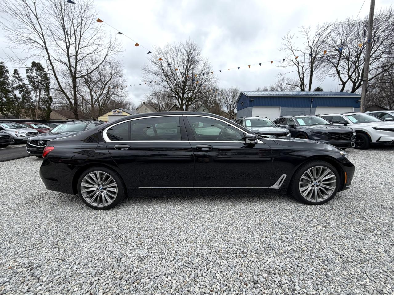 BMW 7-Series 750i 2019