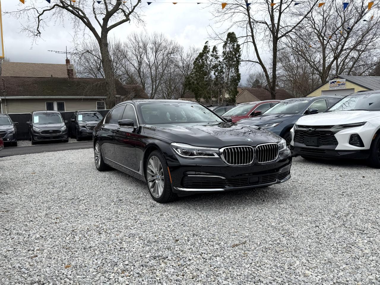 BMW 7-Series 750i 2019