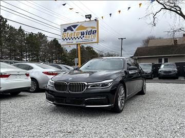 2019 BMW 7-Series 750i