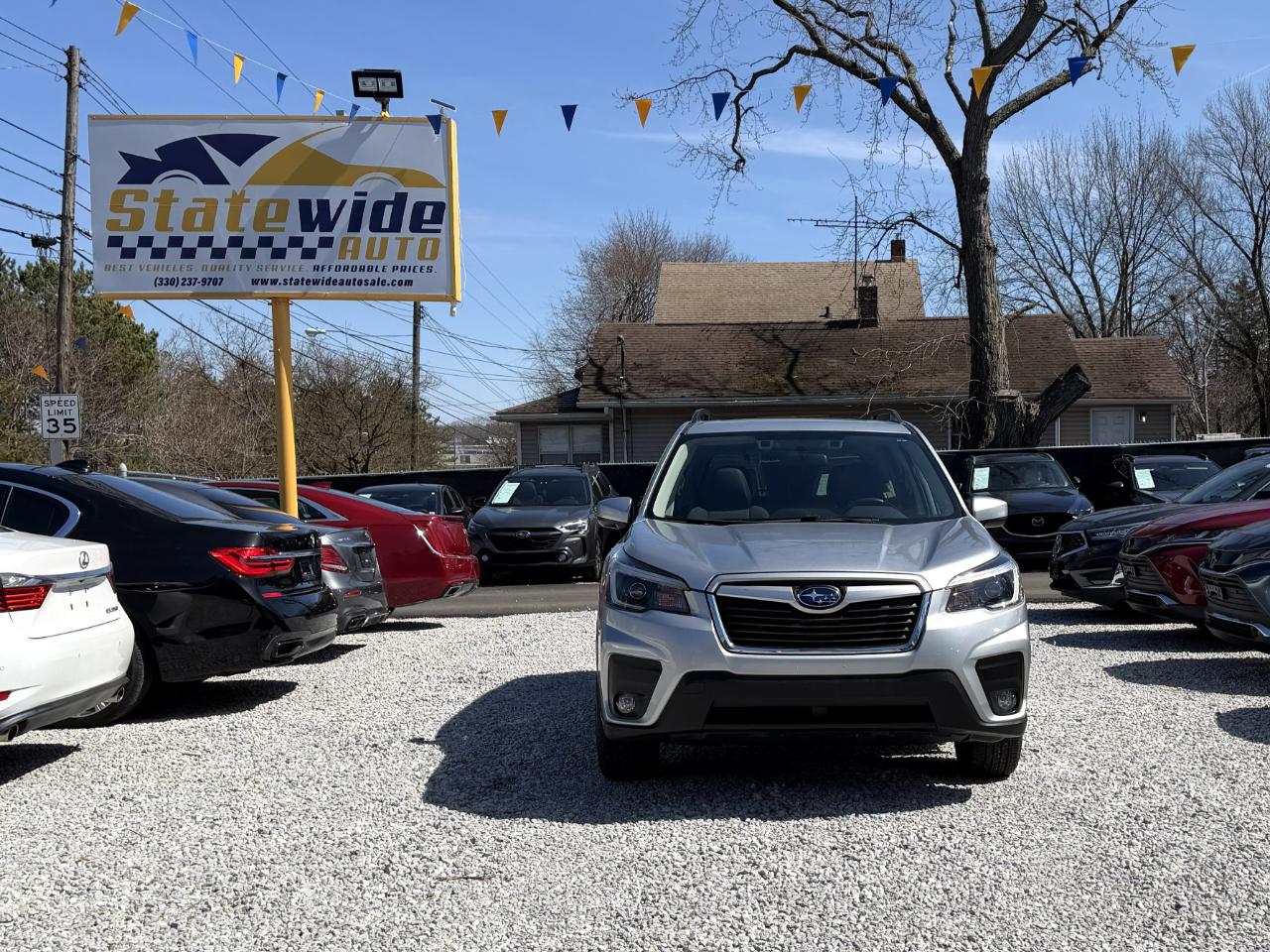 Subaru Forester Premium 2021