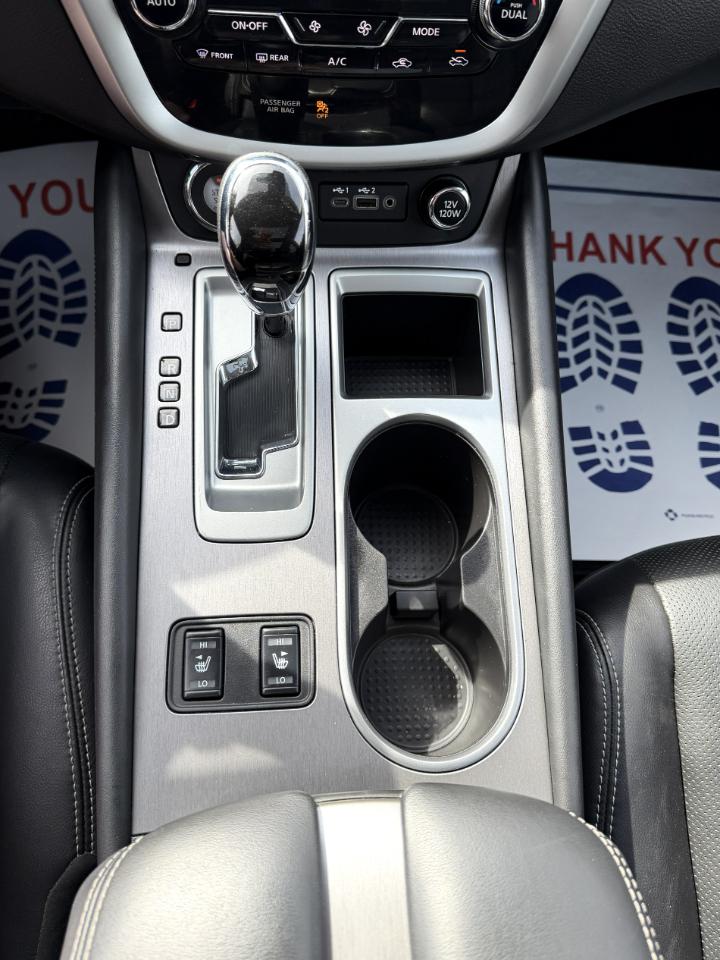 Nissan Murano SL AWD 2020