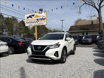 2020 Nissan Murano SL AWD