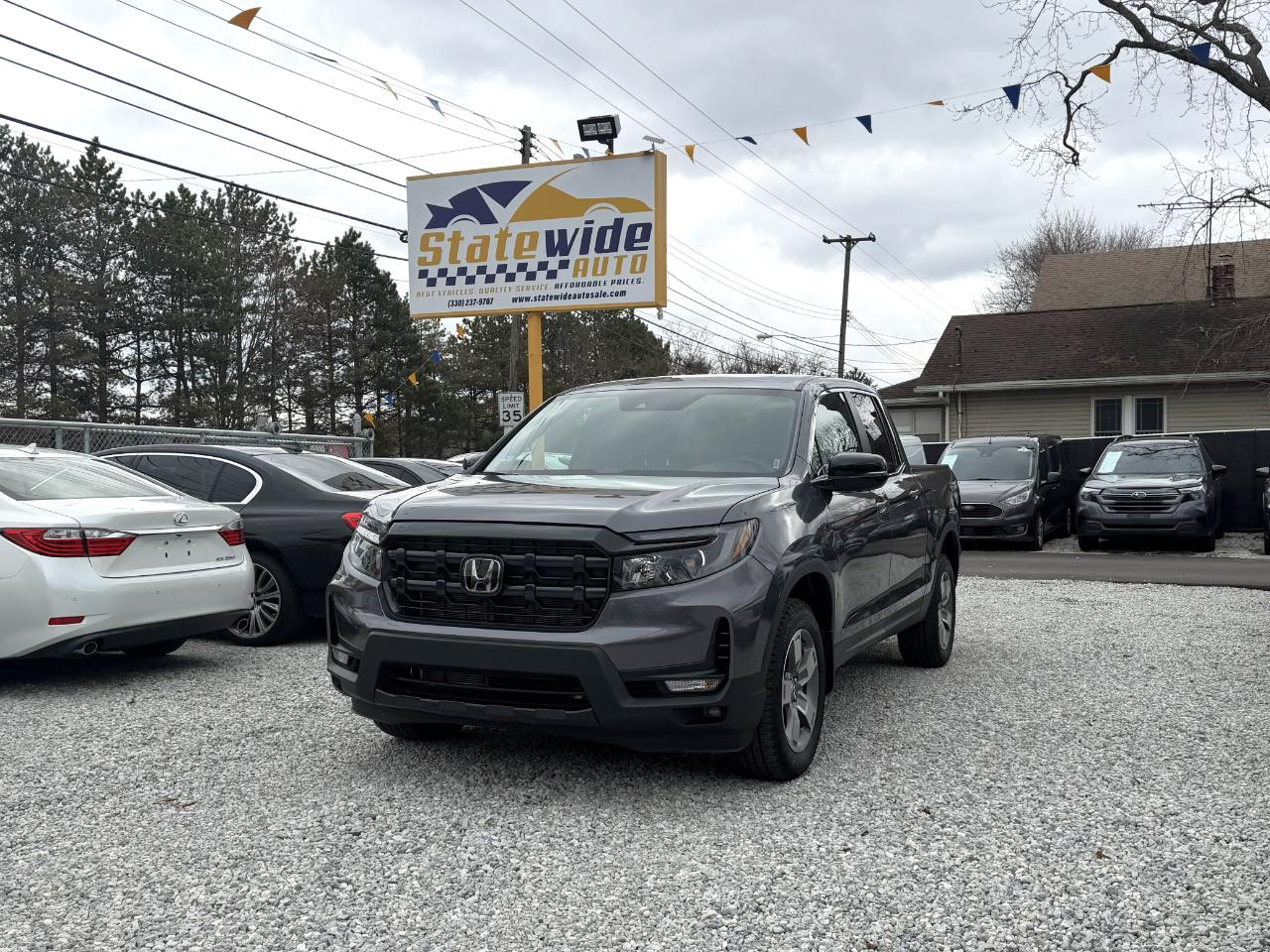 Honda Ridgeline RTL 2025