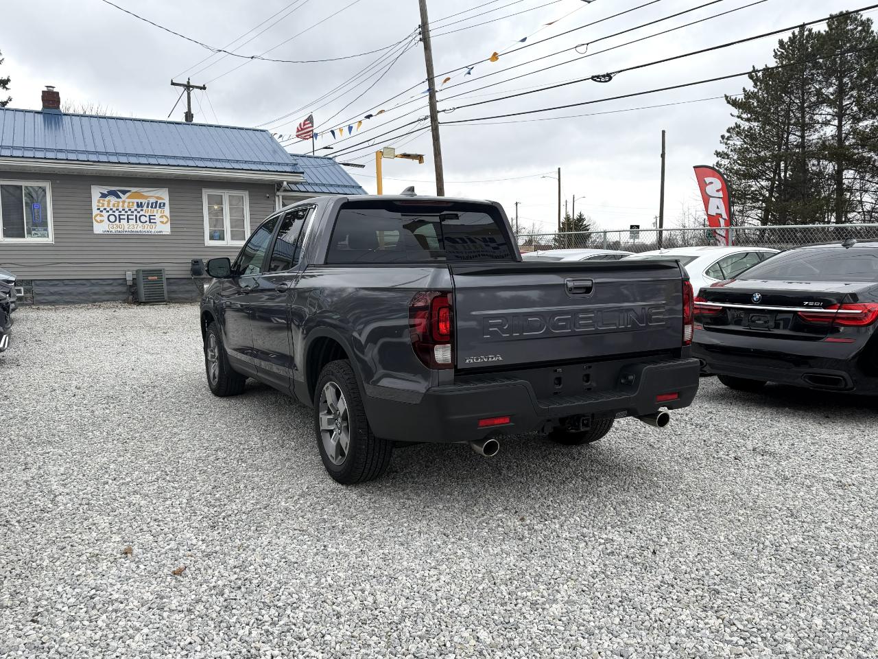 Honda Ridgeline RTL 2025