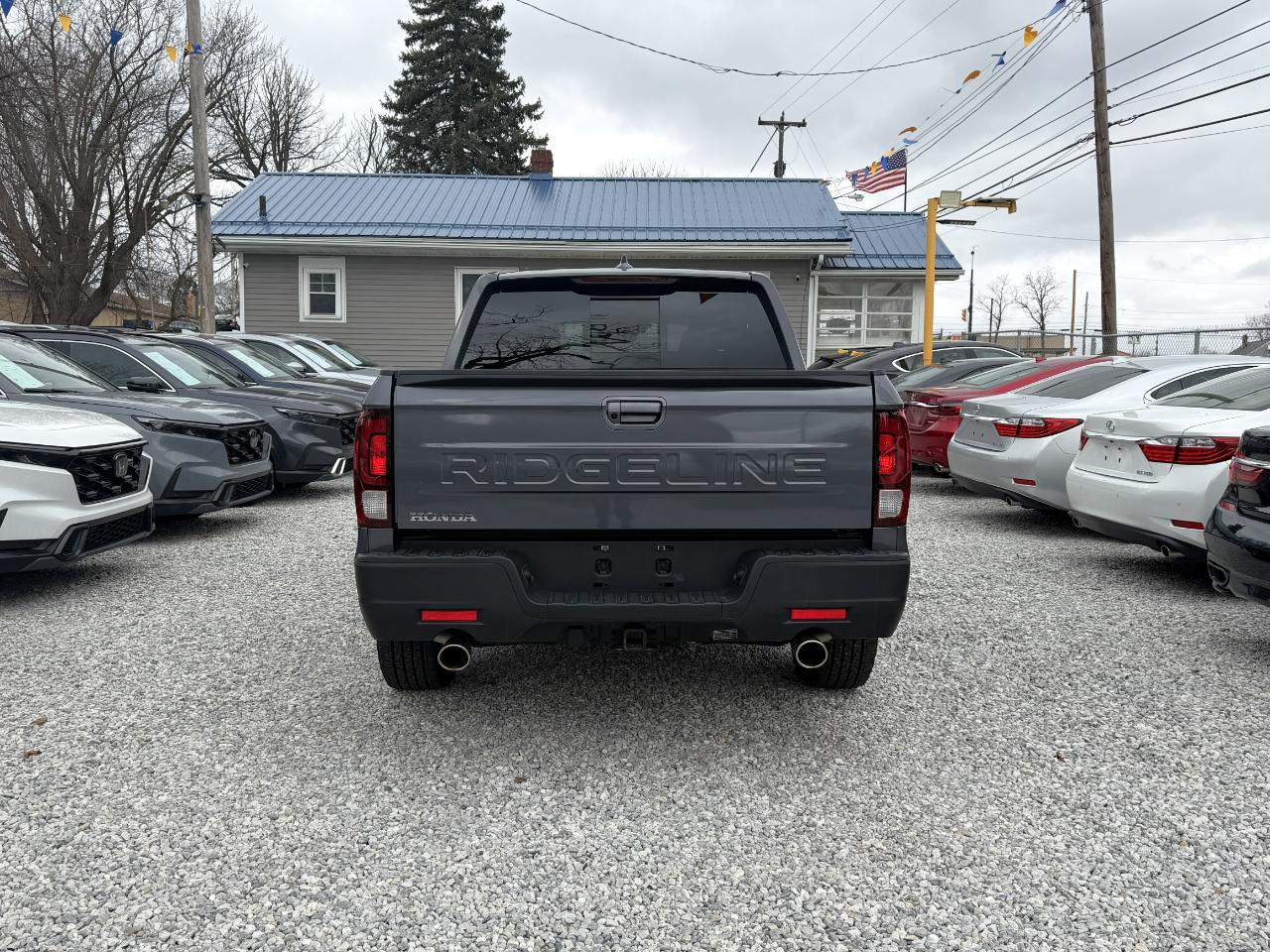 Honda Ridgeline RTL 2025