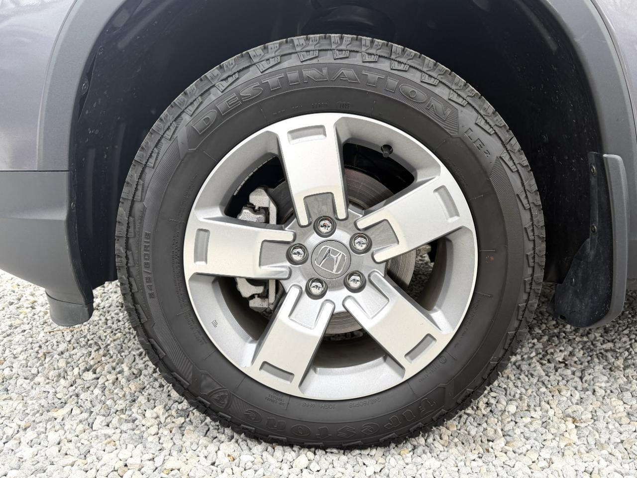 Honda Ridgeline RTL 2025