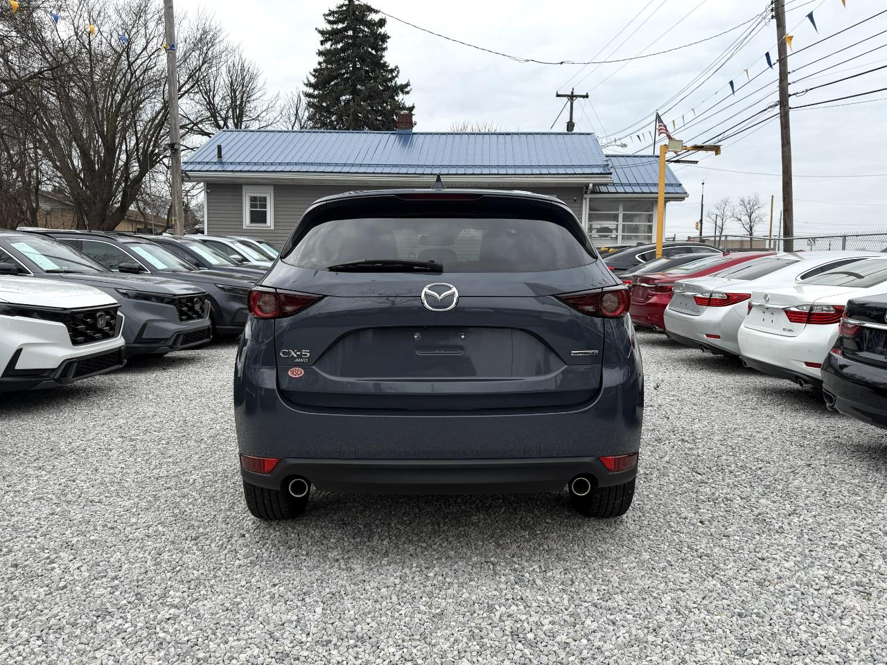 Mazda CX-5 Carbon Edition AWD 2021