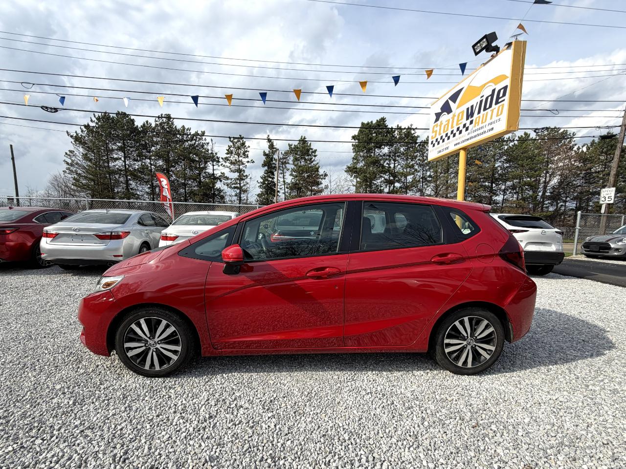 Honda Fit EX 2015
