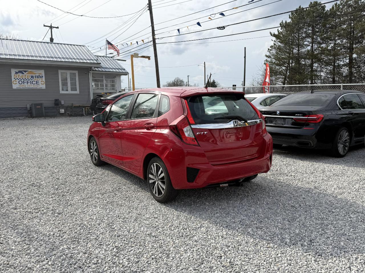 Honda Fit EX 2015
